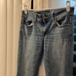 Cute AE Jeans. Barely worn because I’m short and these are long.